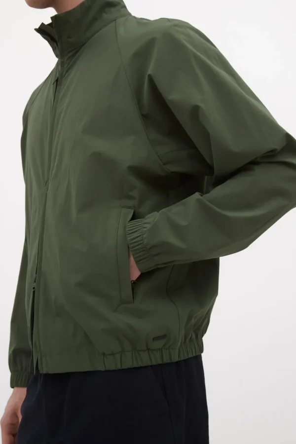 Norse Projects OUTERWEAR^Korso Travel Light Harrington Jacket Spruce Green