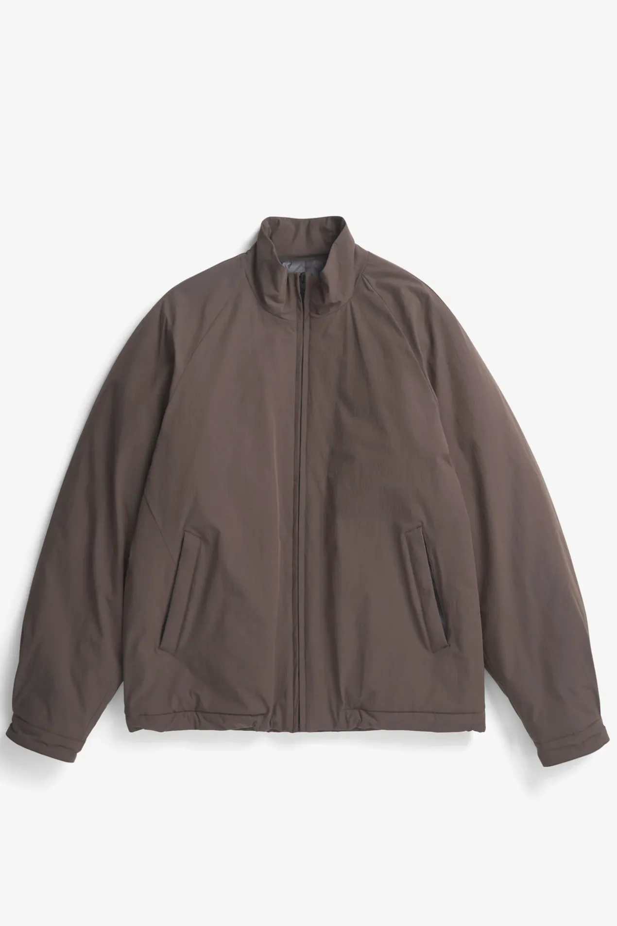 korso_travel_light_insulated_harrington_jacket_0.webp Norse Projects OUTERWEAR^Korso Travel Light Insulated Harrington Jacket Espresso