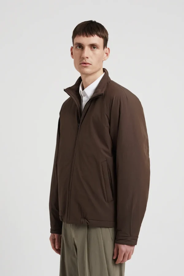 Norse Projects OUTERWEAR^Korso Travel Light Insulated Harrington Jacket Espresso