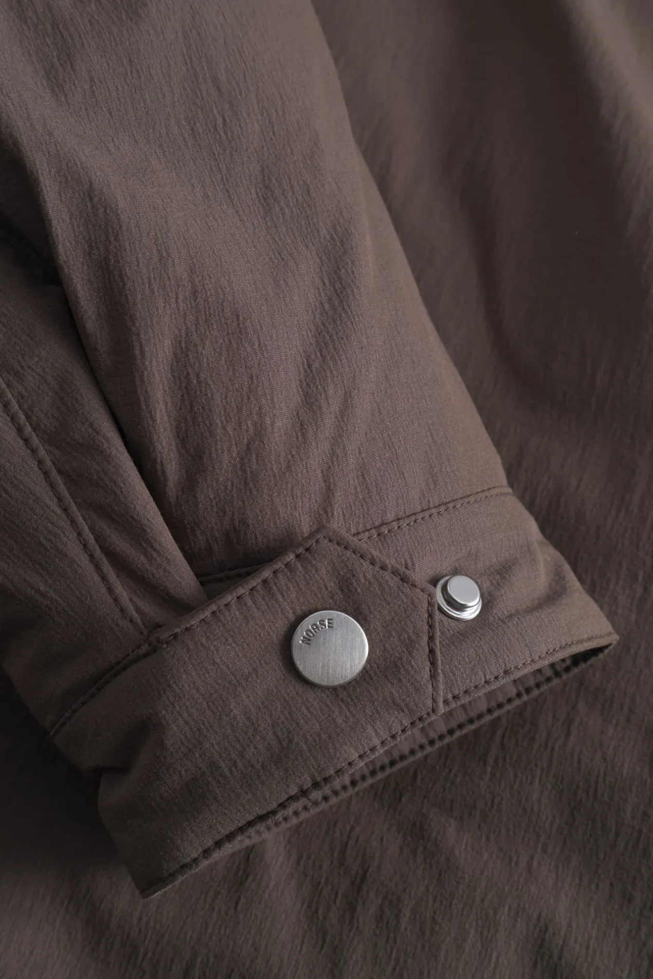 korso_travel_light_insulated_harrington_jacket_6.webp Norse Projects OUTERWEAR^Korso Travel Light Insulated Harrington Jacket Espresso
