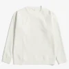 Norse Projects SWEATSHIRTS^Kristian Relaxed Tech Waffle Sweater Lucid White