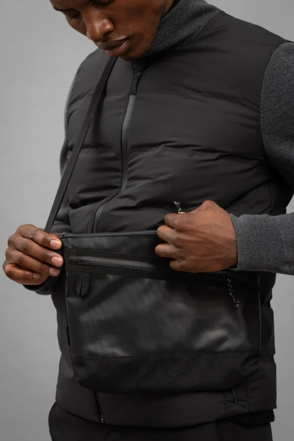 Norse Projects ACCESSORIES^3L Shoulder Bag Black