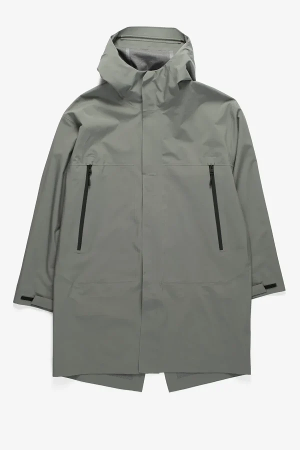 Norse Projects OUTERWEAR^3L Waterproof M-51 Parka Pewter