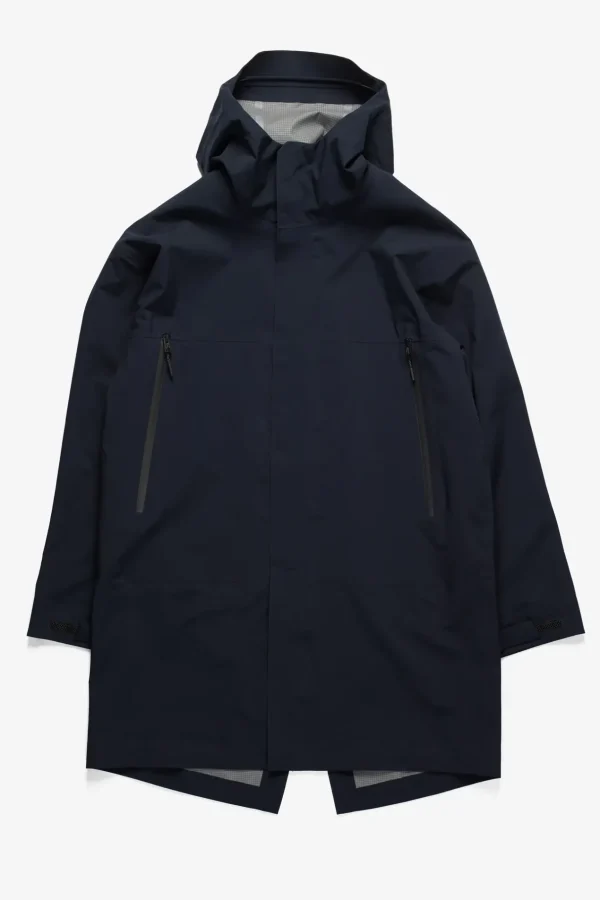 Norse Projects OUTERWEAR^3L Waterproof M-51 Parka Dark Navy