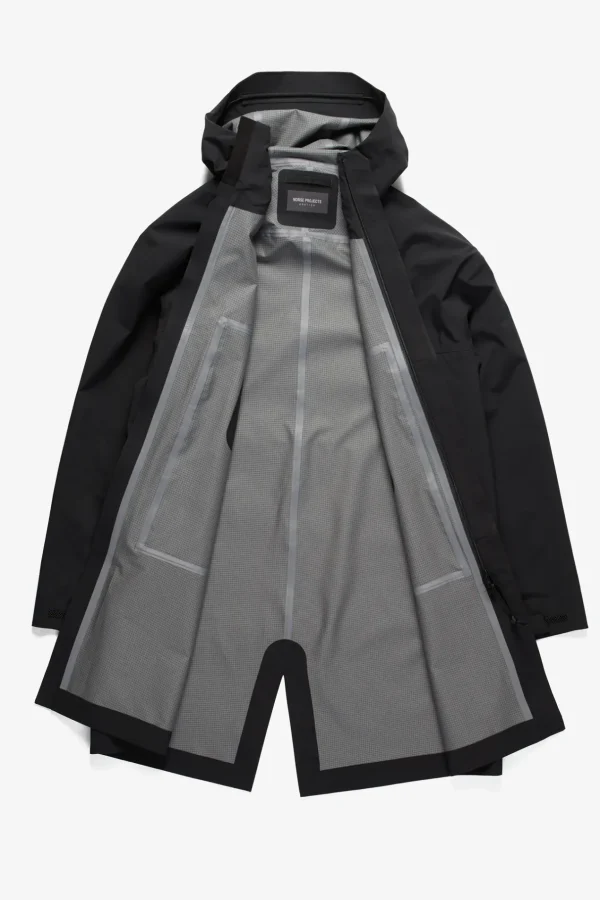 Norse Projects OUTERWEAR^3L Waterproof M-51 Parka Black