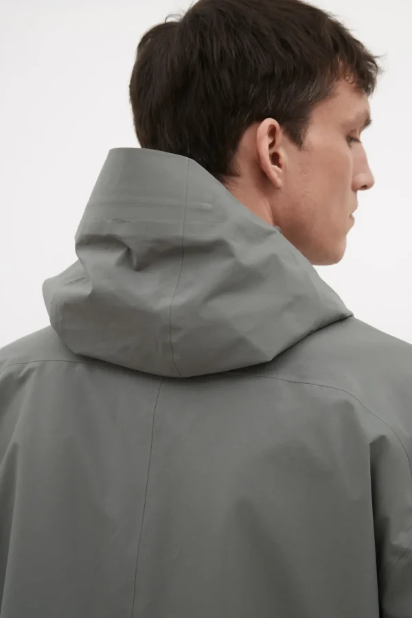 Norse Projects OUTERWEAR^3L Waterproof M-51 Parka Pewter