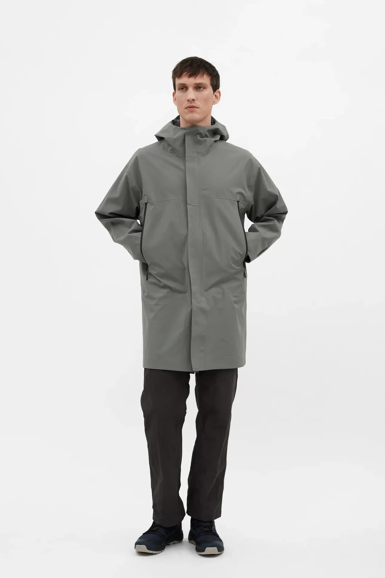 l_waterproof_m_parka_3-1.webp Norse Projects OUTERWEAR^3L Waterproof M-51 Parka Pewter