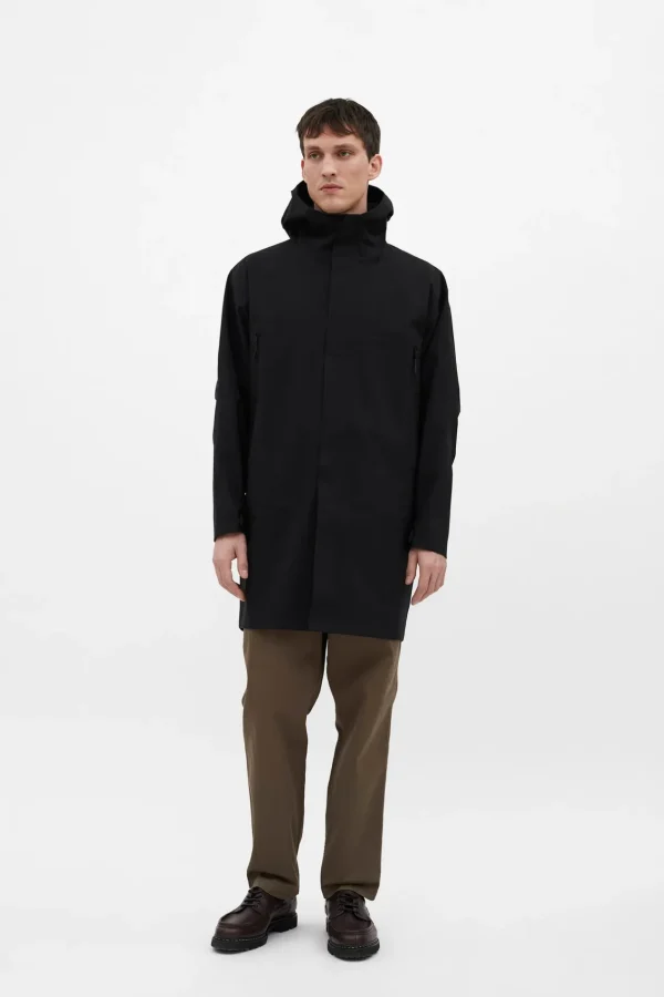 Norse Projects OUTERWEAR^3L Waterproof M-51 Parka Black