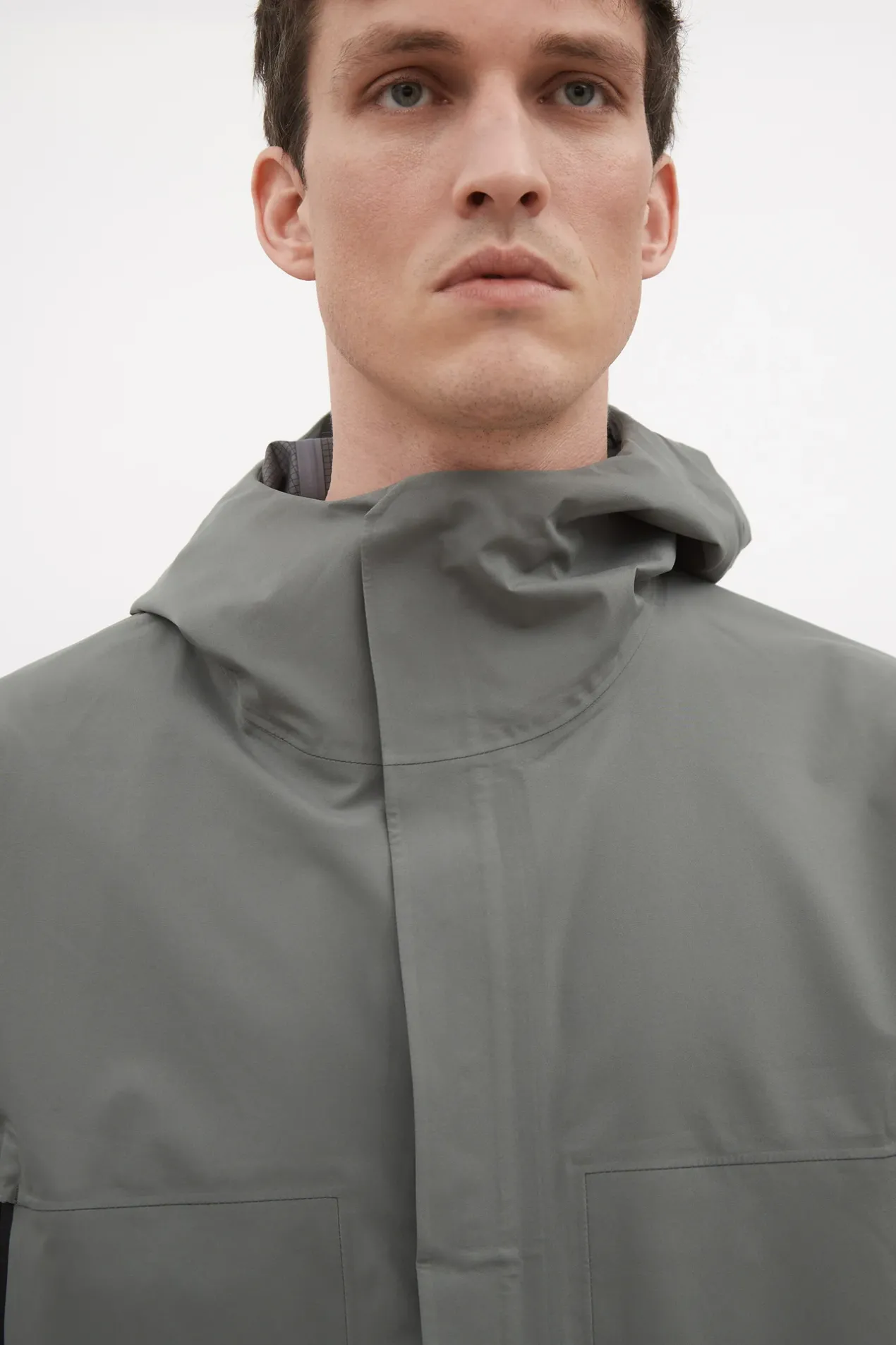 l_waterproof_m_parka_5-1.webp Norse Projects OUTERWEAR^3L Waterproof M-51 Parka Pewter