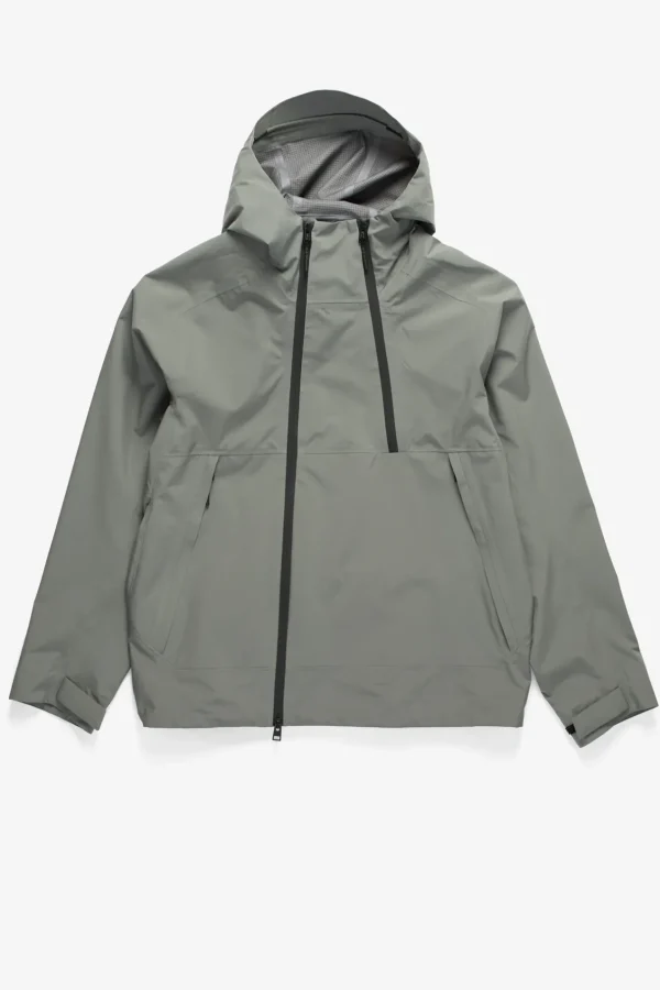 Norse Projects OUTERWEAR^3L Waterproof Shell Jacket Pewter