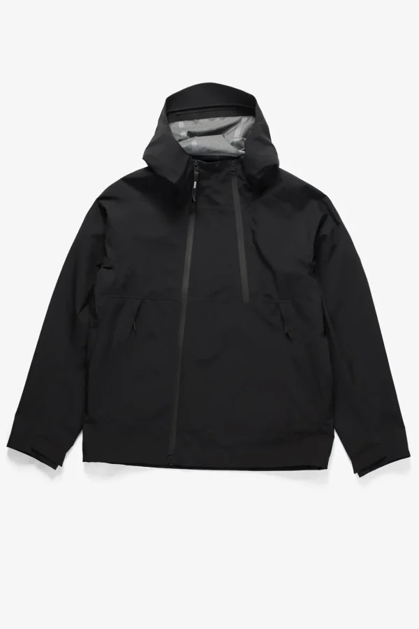 Norse Projects OUTERWEAR^3L Waterproof Shell Jacket Black