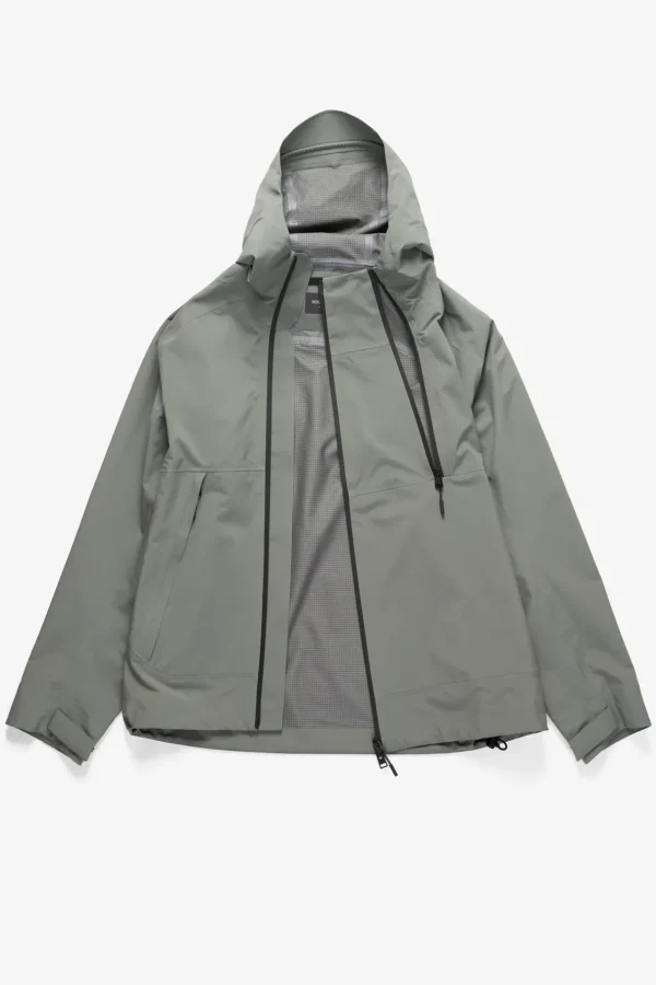 Norse Projects OUTERWEAR^3L Waterproof Shell Jacket Pewter