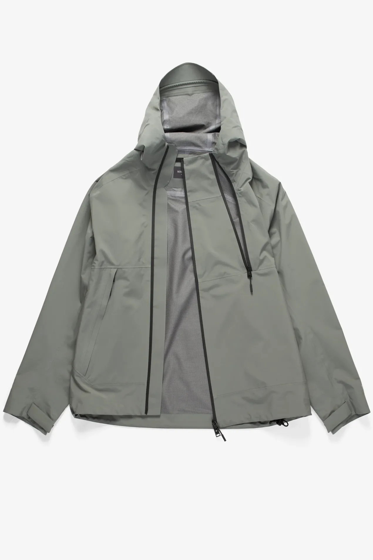 l_waterproof_shell_jacket_1-1.webp Norse Projects OUTERWEAR^3L Waterproof Shell Jacket Pewter