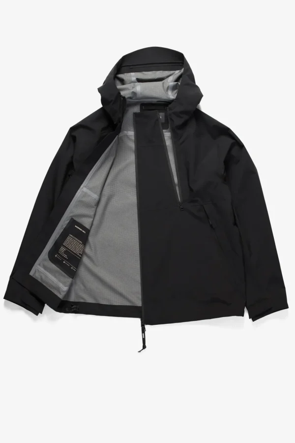 Norse Projects OUTERWEAR^3L Waterproof Shell Jacket Black