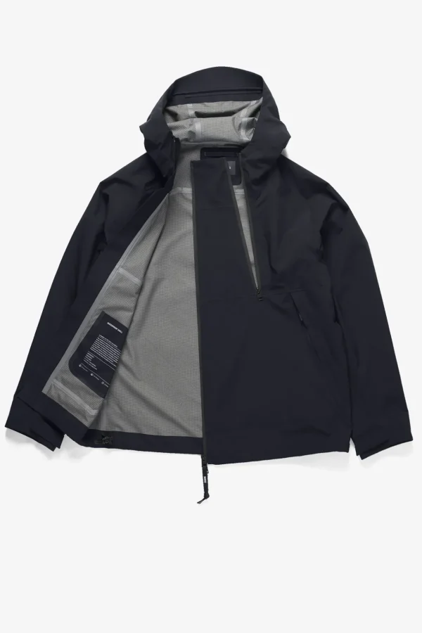 Norse Projects OUTERWEAR^3L Waterproof Shell Jacket Dark Navy