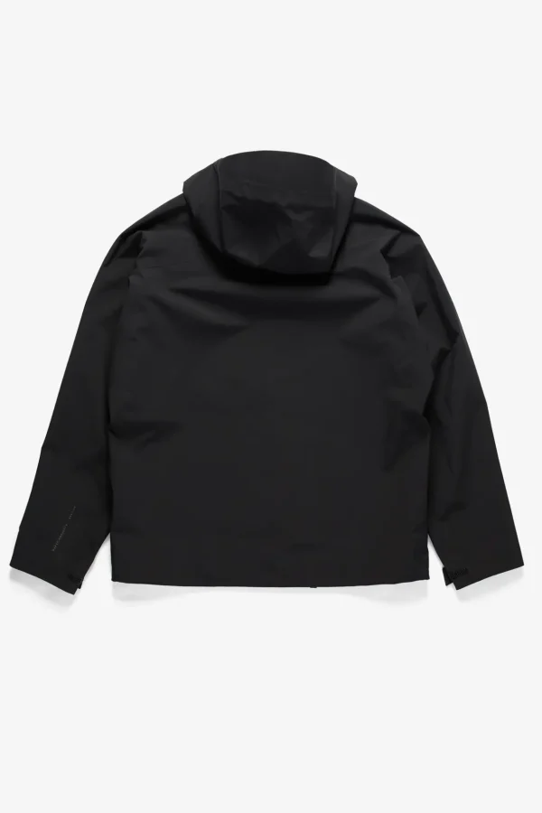Norse Projects OUTERWEAR^3L Waterproof Shell Jacket Black