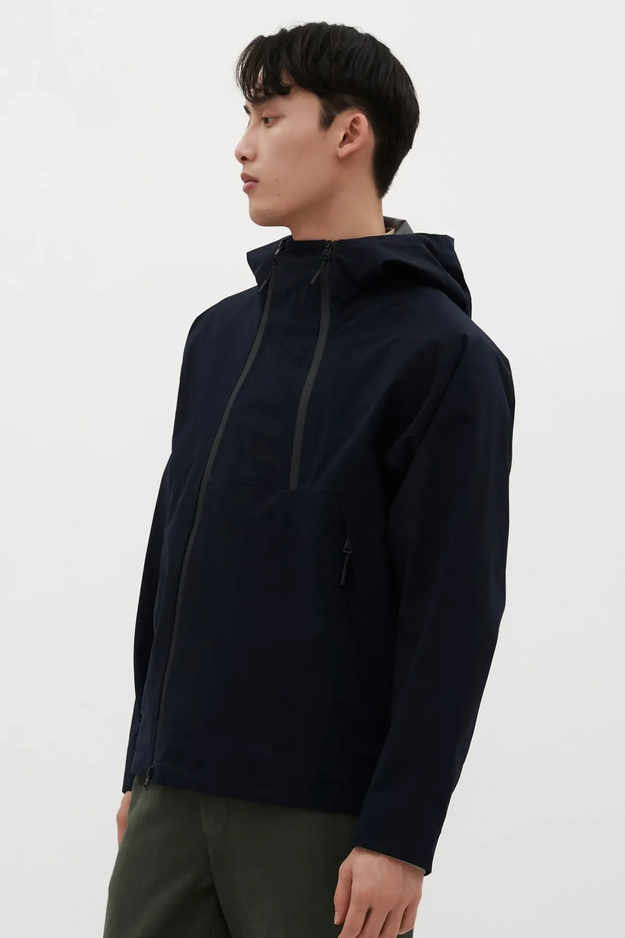 l_waterproof_shell_jacket_4.webp Norse Projects OUTERWEAR^3L Waterproof Shell Jacket Dark Navy