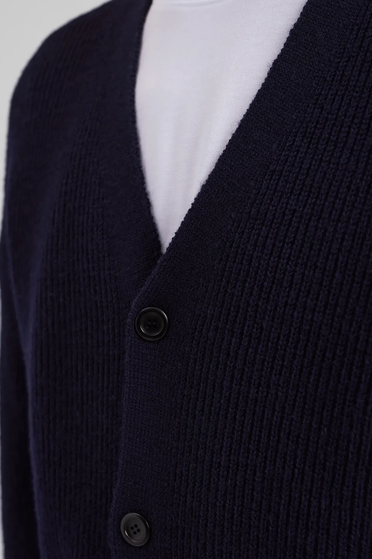 loki_wool_cotton_rib_cardigan_5-1.webp Norse Projects KNITWEAR^Loki Wool Cotton Rib Cardigan Dark Navy