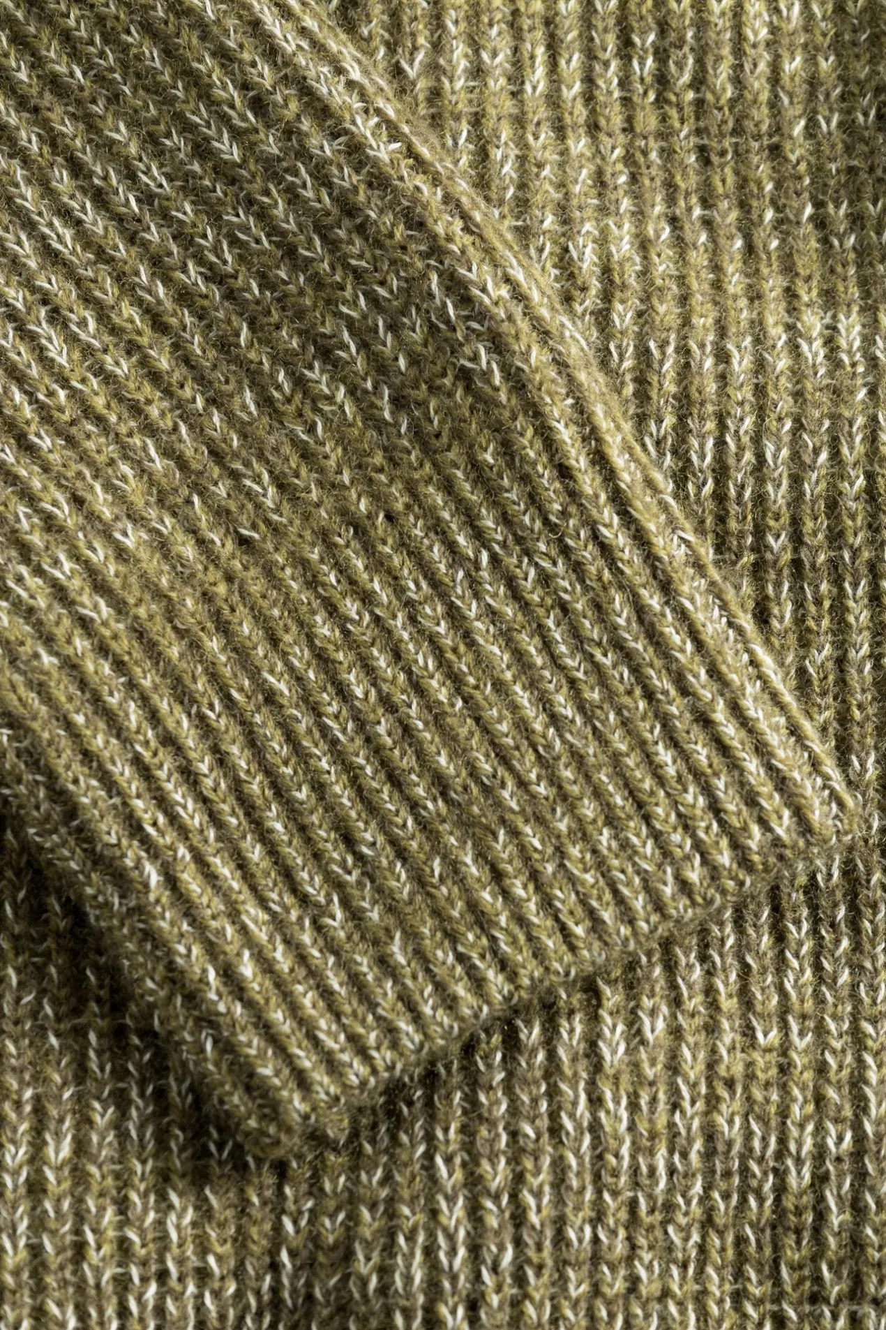 loki_wool_cotton_rib_cardigan_8-2.webp Norse Projects KNITWEAR^Loki Wool Cotton Rib Cardigan Sitka Green