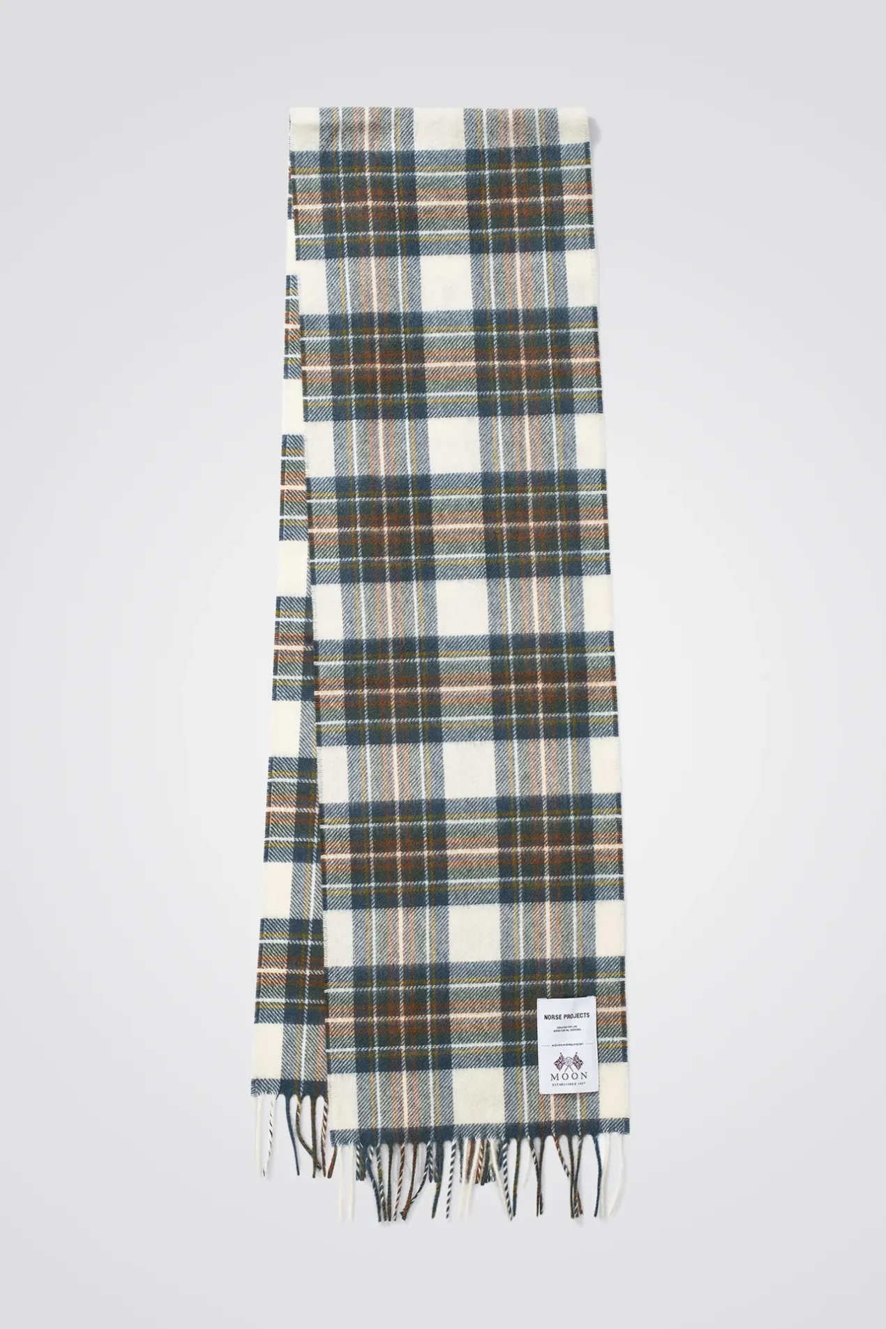 moon_checked_lambswool_scarf_1-1.webp Norse Projects ACCESSORIES^Moon Checked Lambswool Scarf Scoria Blue