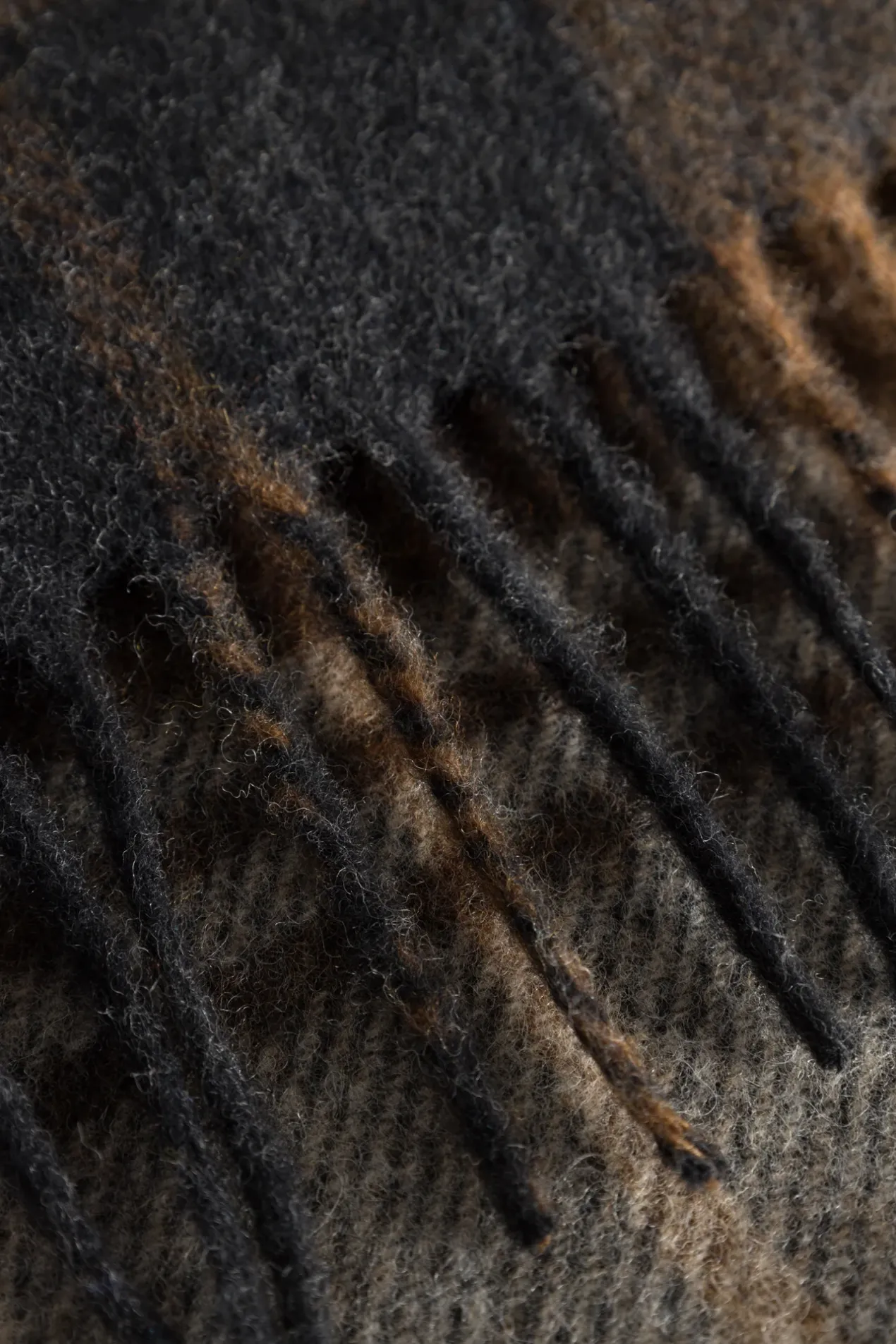 moon_checked_merino_lambswool_scarf_3.webp Norse Projects ACCESSORIES^Moon Checked Merino Lambswool Scarf Taupe