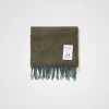 Norse Projects ACCESSORIES^Moon Lambswool Scarf Linden Green