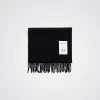 Norse Projects ACCESSORIES^Moon Lambswool Scarf Black