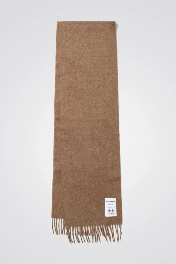 Norse Projects ACCESSORIES^Moon Lambswool Scarf Utility Khaki