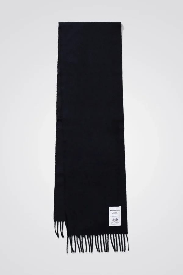 Norse Projects ACCESSORIES^Moon Lambswool Scarf Dark Navy