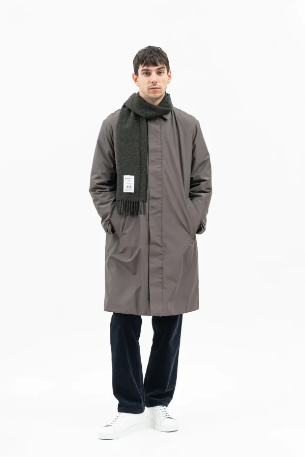Norse Projects ACCESSORIES^Moon Lambswool Scarf Beech Green