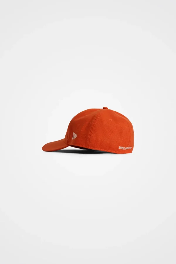 Norse Projects CAPS^New Era x 59FIFTY Cap Blood Orange