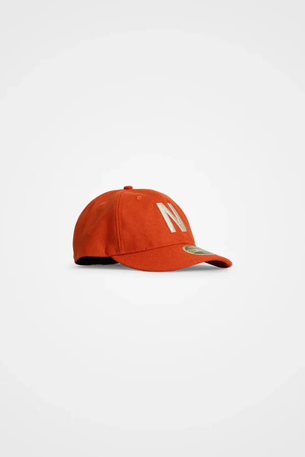 Norse Projects CAPS^New Era x 59FIFTY Cap Blood Orange