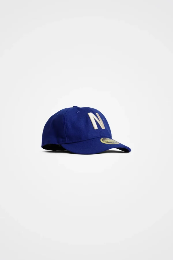 Norse Projects CAPS^New Era x 59FIFTY Cap Cobalt Blue