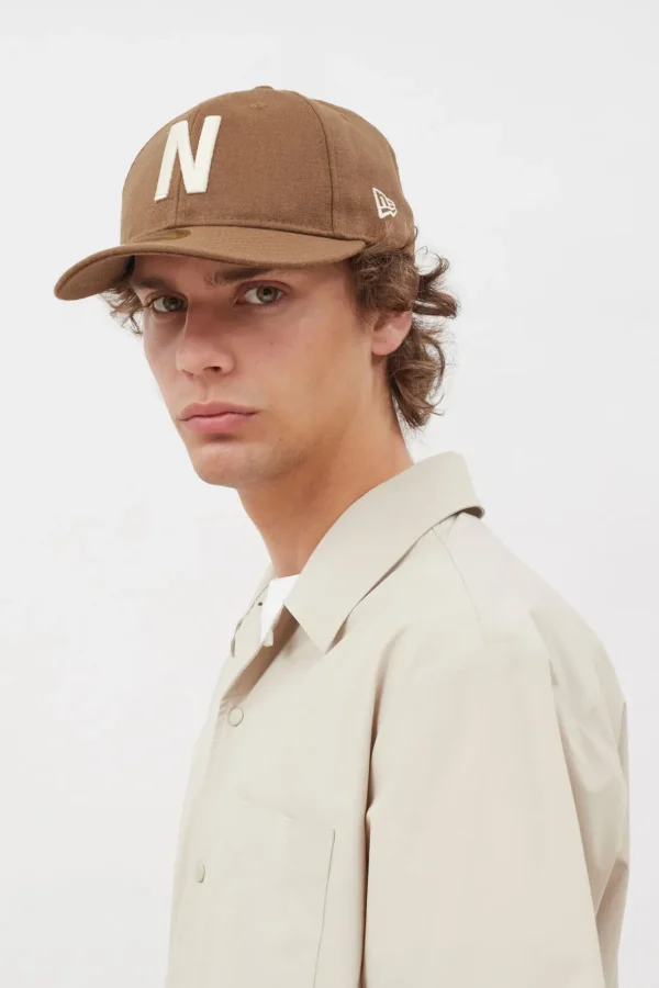 Norse Projects CAPS^New Era x 59FIFTY Cap Tan