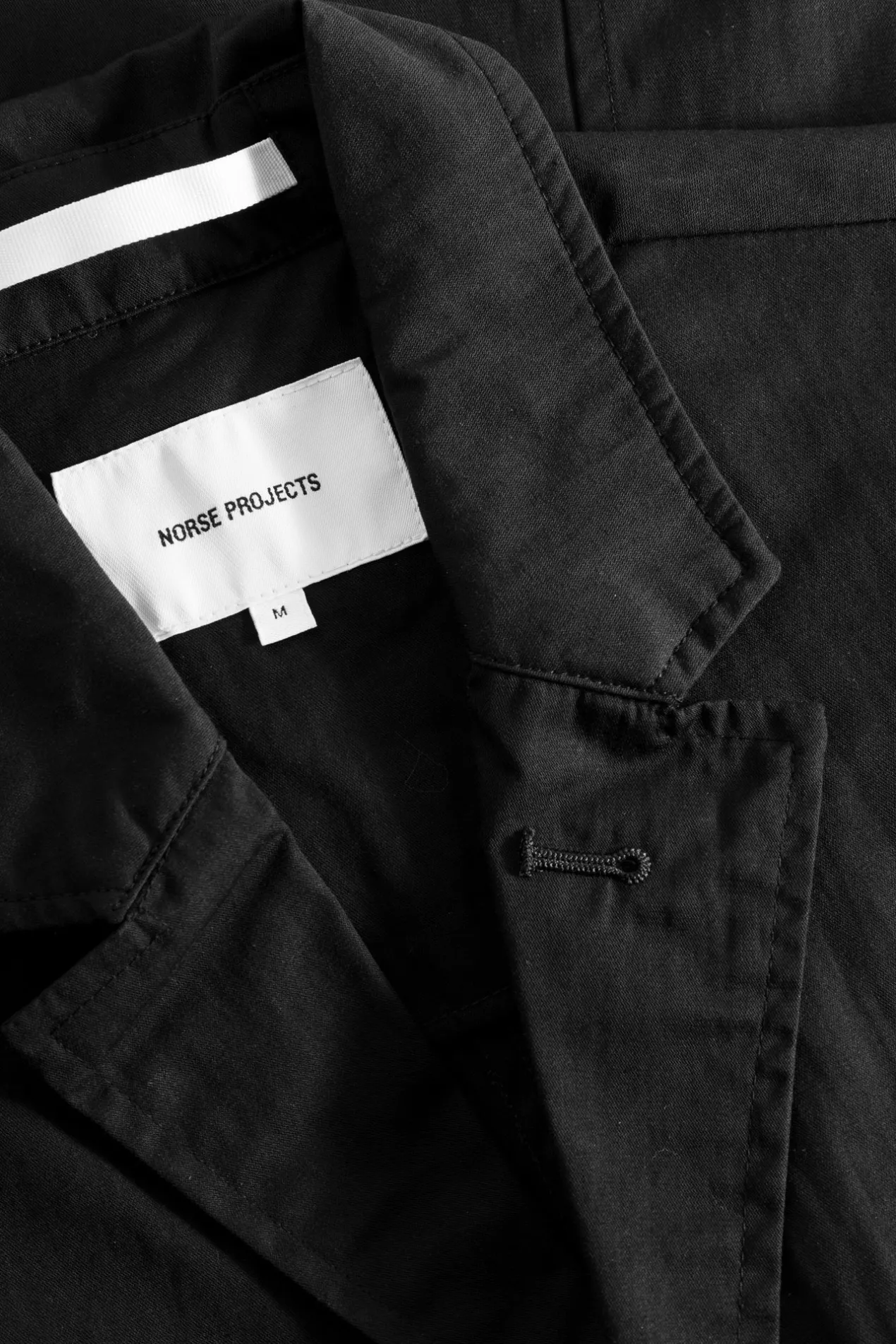 nilas_fine_broken_twill_work_jacket_4-1.webp Norse Projects OVERSHIRTS | OUTERWEAR^Nilas Fine Broken Twill Work Jacket Black
