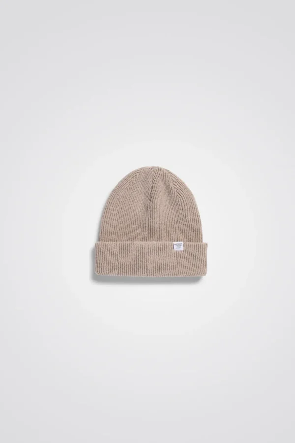 Norse Projects BEANIES^Norse Beanie Utility Khaki