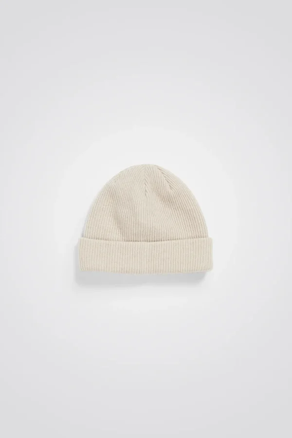 Norse Projects BEANIES^Norse Beanie Oatmeal