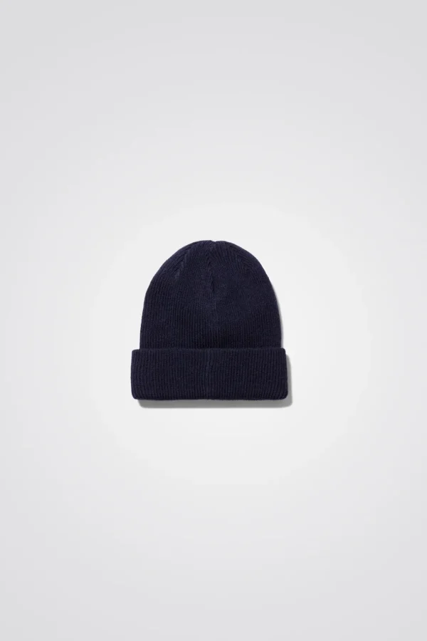 Norse Projects BEANIES^Norse Beanie Dark Navy