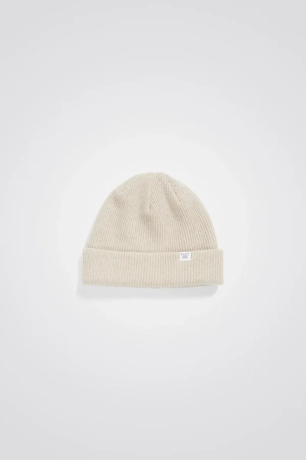 Norse Projects BEANIES^Norse Beanie Oatmeal