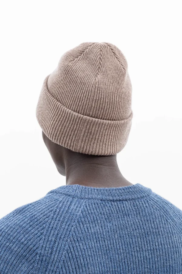 Norse Projects BEANIES^Norse Beanie Utility Khaki