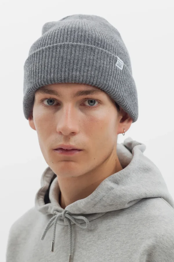 Norse Projects BEANIES^Norse Beanie Grey Melange