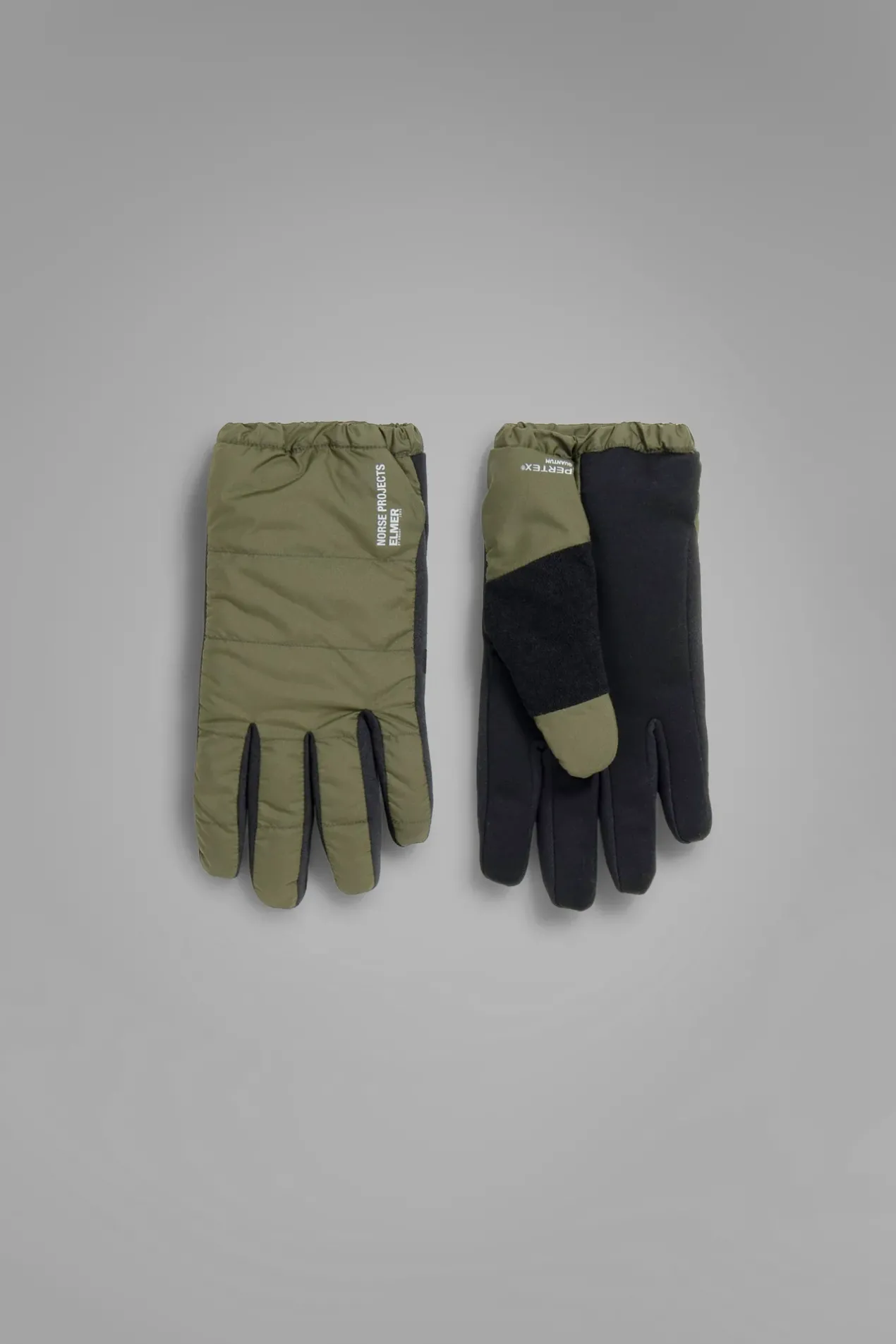 norse_elmer_pertex_quantum_insulated_glove_0-2.webp Norse Projects ACCESSORIES^Norse Elmer Pertex Quantum Insulated Glove Army Green