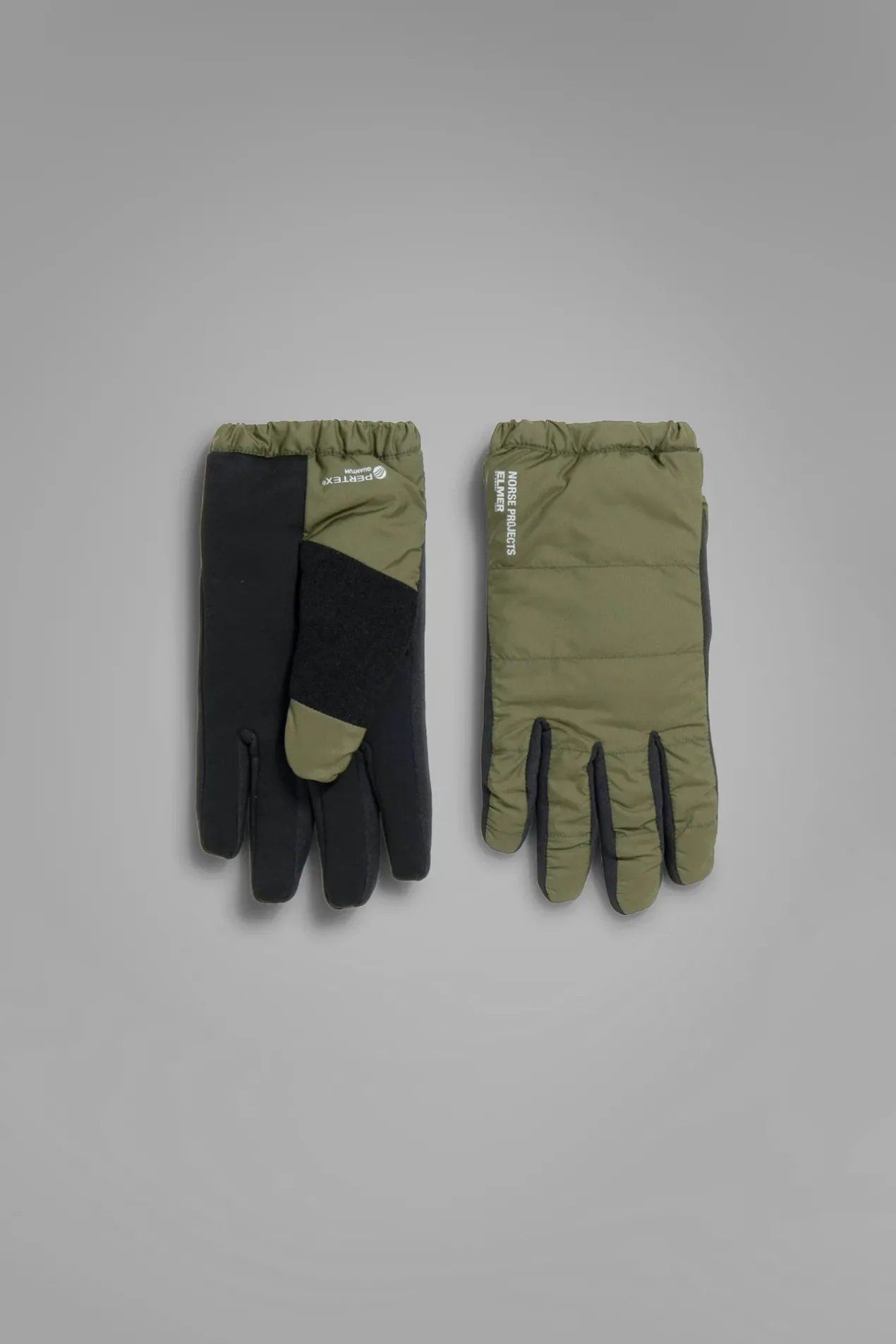 norse_elmer_pertex_quantum_insulated_glove_1-2.webp Norse Projects ACCESSORIES^Norse Elmer Pertex Quantum Insulated Glove Army Green