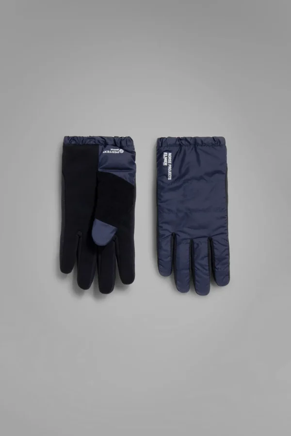 Norse Projects ACCESSORIES^Norse Elmer Pertex Quantum Insulated Glove Dark Navy