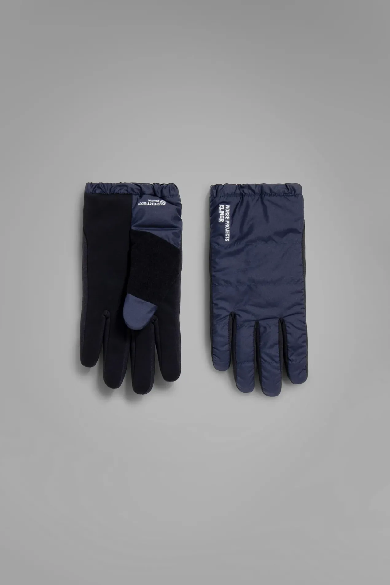 norse_elmer_pertex_quantum_insulated_glove_1.webp Norse Projects ACCESSORIES^Norse Elmer Pertex Quantum Insulated Glove Dark Navy