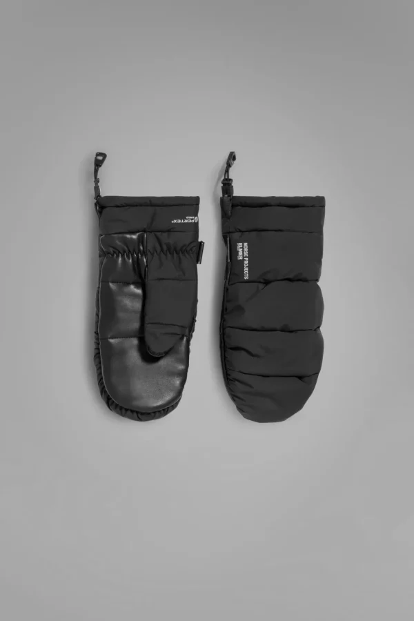 Norse Projects ACCESSORIES^Norse Elmer Pertex Shield Heavy Mitten Black