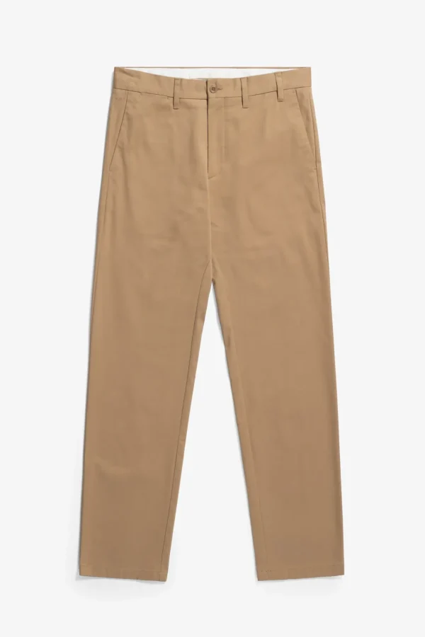 Norse Projects TROUSERS^Norse Standard Chino Utility Khaki