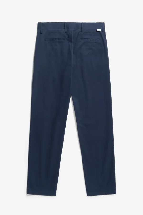 Norse Projects TROUSERS^Norse Standard Chino Dark Navy