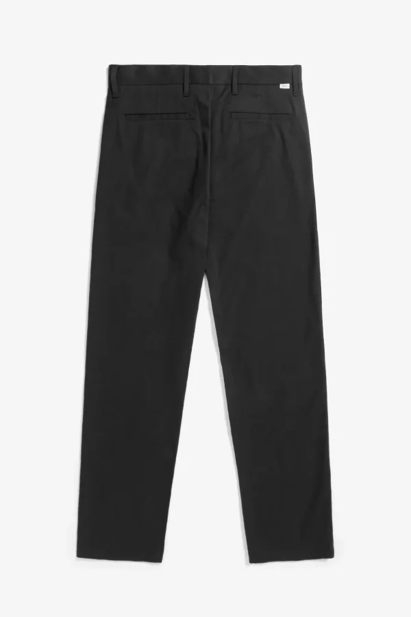 Norse Projects TROUSERS^Norse Standard Chino Black