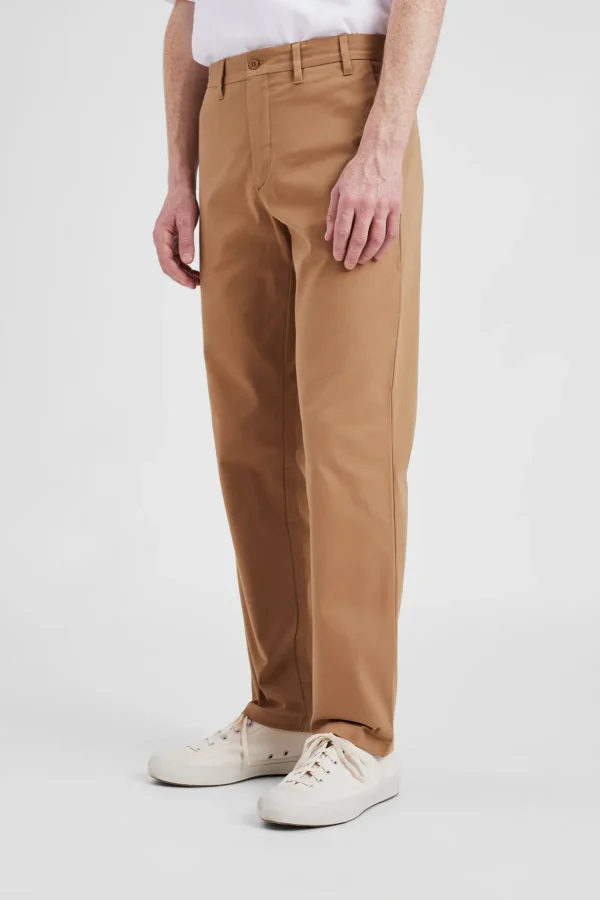 Norse Projects TROUSERS^Norse Standard Chino Utility Khaki